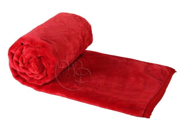 Koc-Elway-tłoczony- czerwony-rozmiar-160x210-cm.