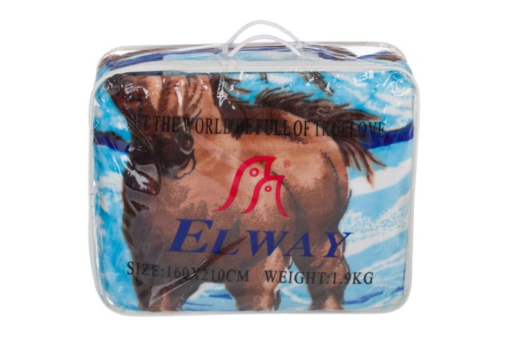 Gotowy prezent - koc Elway