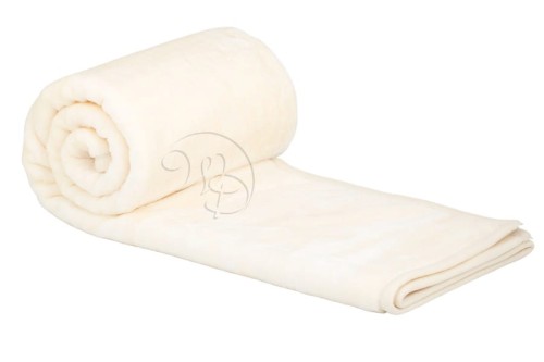 Koc-Elway-ecru-gładki