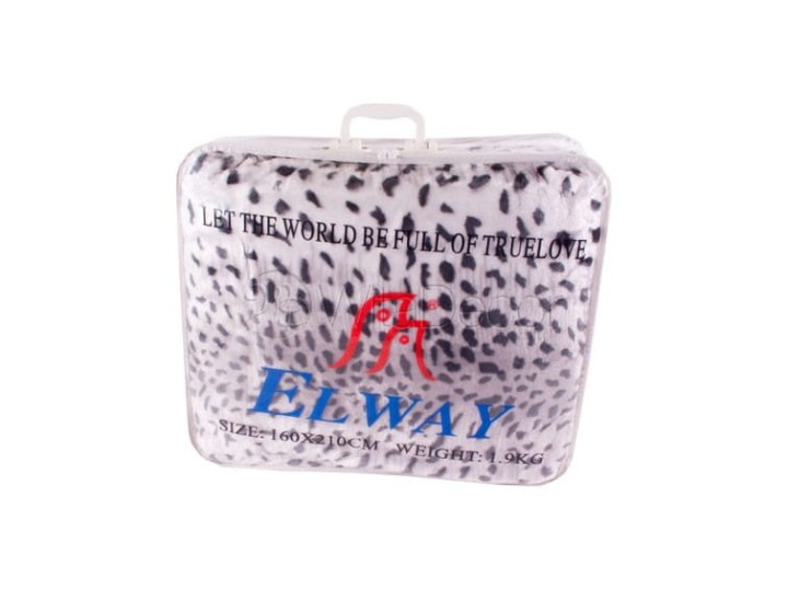 Walizkowe opakowanie koca Elway.