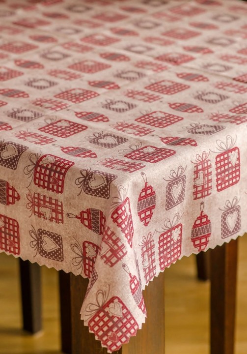 Obrus na święta Bożego Narodzenia