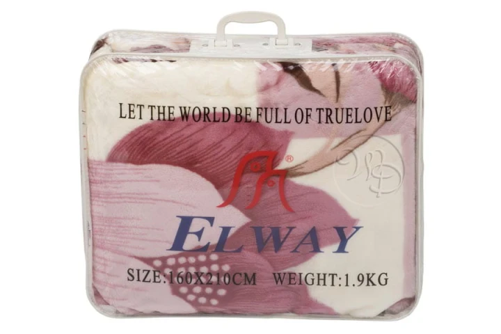 Koc Elway - opakowanie w formie przezroczystej walizki