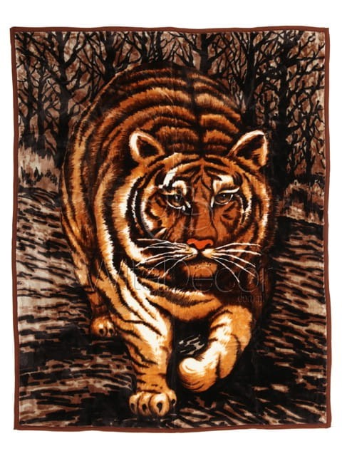 Koc Elway TYGRYS rozmiar 160x210cm.