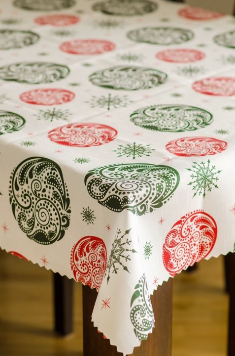 Obrus świąteczny Boże Narodzenie