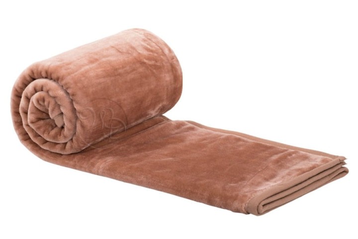 Koc Elway cappuccino rozmiar 160x210